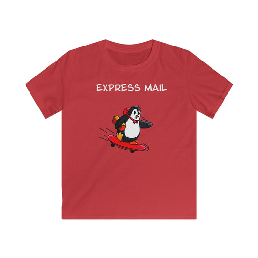 Express Mail. Kids Softstyle Tee