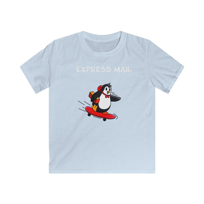 Express Mail. Kids Softstyle Tee