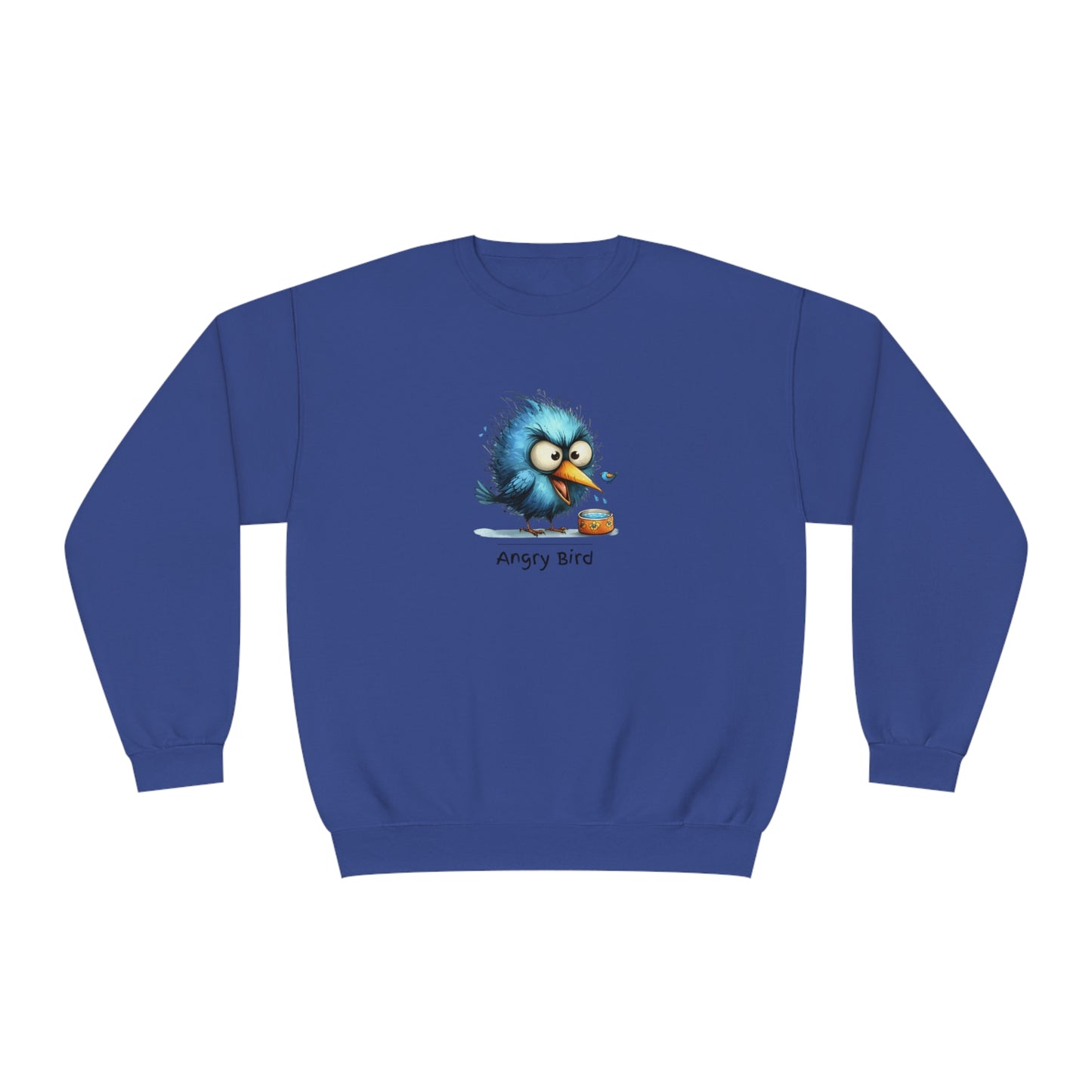 Angry bird.  Unisex NuBlend® Crewneck Sweatshirt