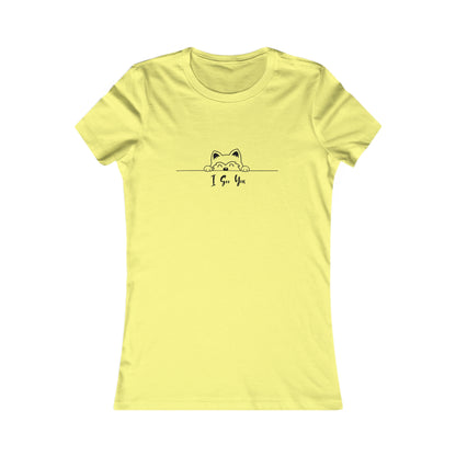 I See You. Women's Favorite Tee