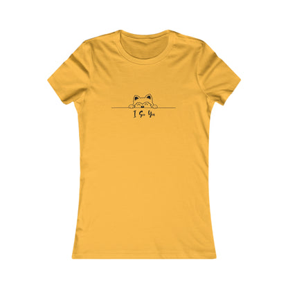 I See You. Women's Favorite Tee