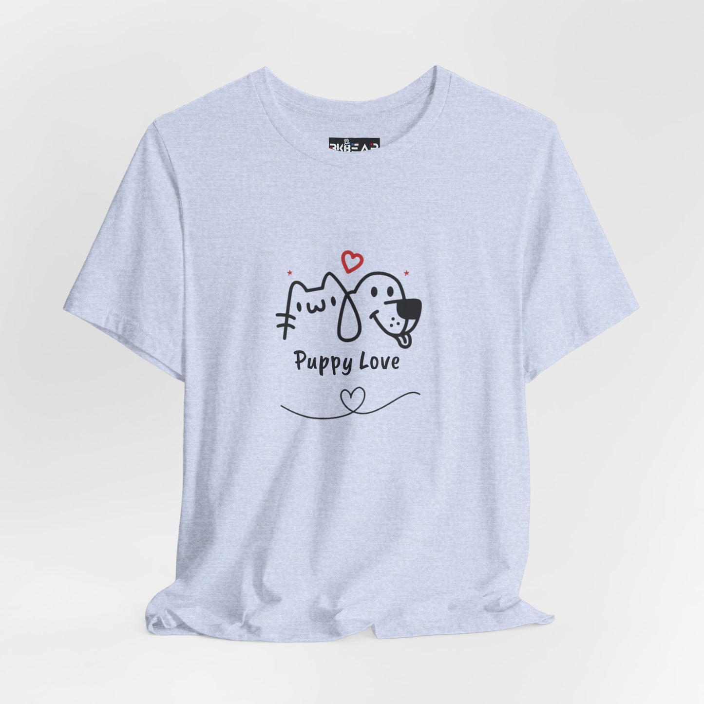 Puppy Love. Unisex Jersey Short Sleeve Tee