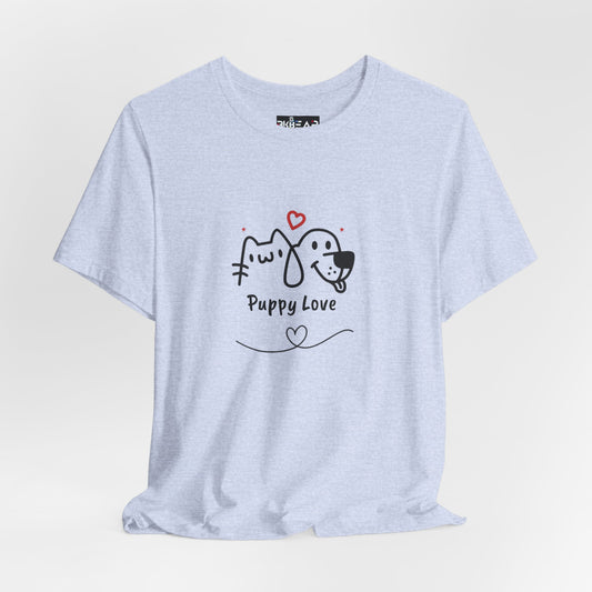 Puppy Love. Unisex Jersey Short Sleeve Tee