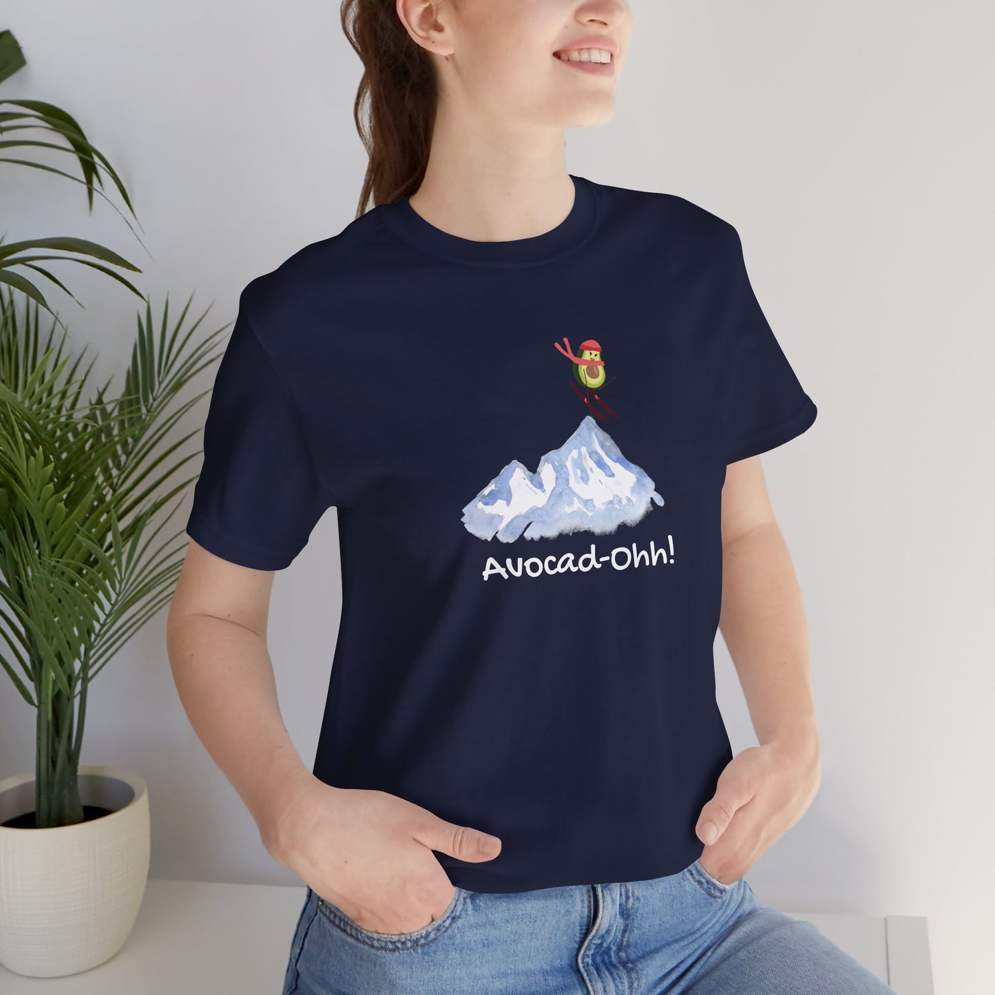 Avocad-Ohh! Unisex Jersey Short Sleeve Tee