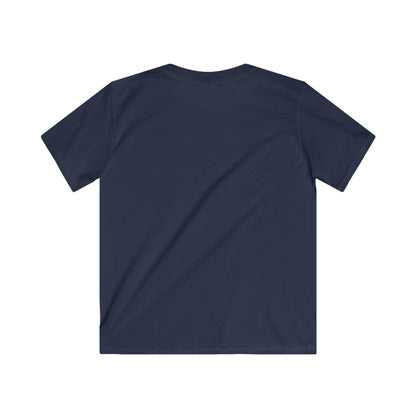 Leo The Cat Didn't Do It..  Kids Softstyle Tee