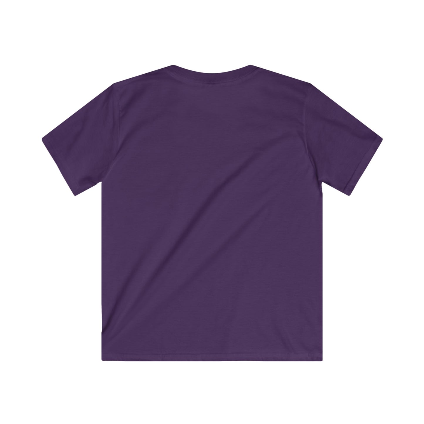 Leo The Cat Didn't Do It..  Kids Softstyle Tee
