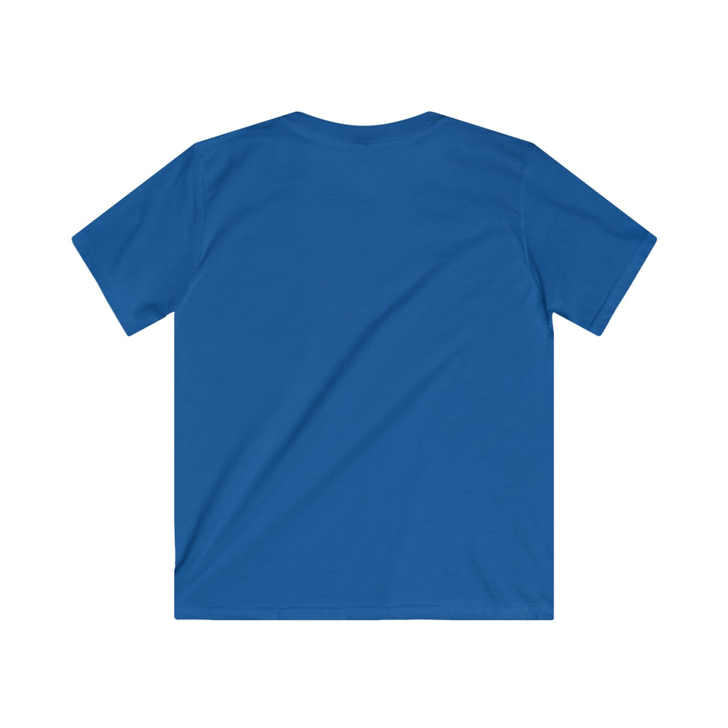 Leo The Cat Didn't Do It..  Kids Softstyle Tee