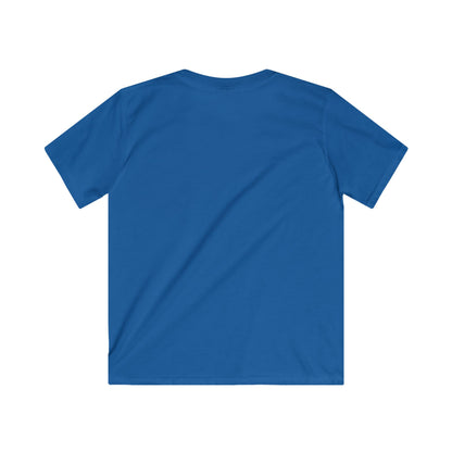 Leo The Cat Didn't Do It..  Kids Softstyle Tee