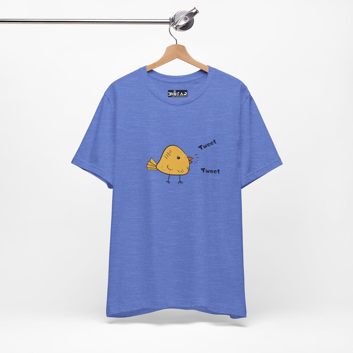 Tweet. Tweet.  Unisex Short Sleeve Tee