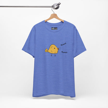 Tweet. Tweet.  Unisex Short Sleeve Tee