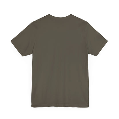 Adélie The Flippin Penguin. Unisex Jersey Short Sleeve Tee
