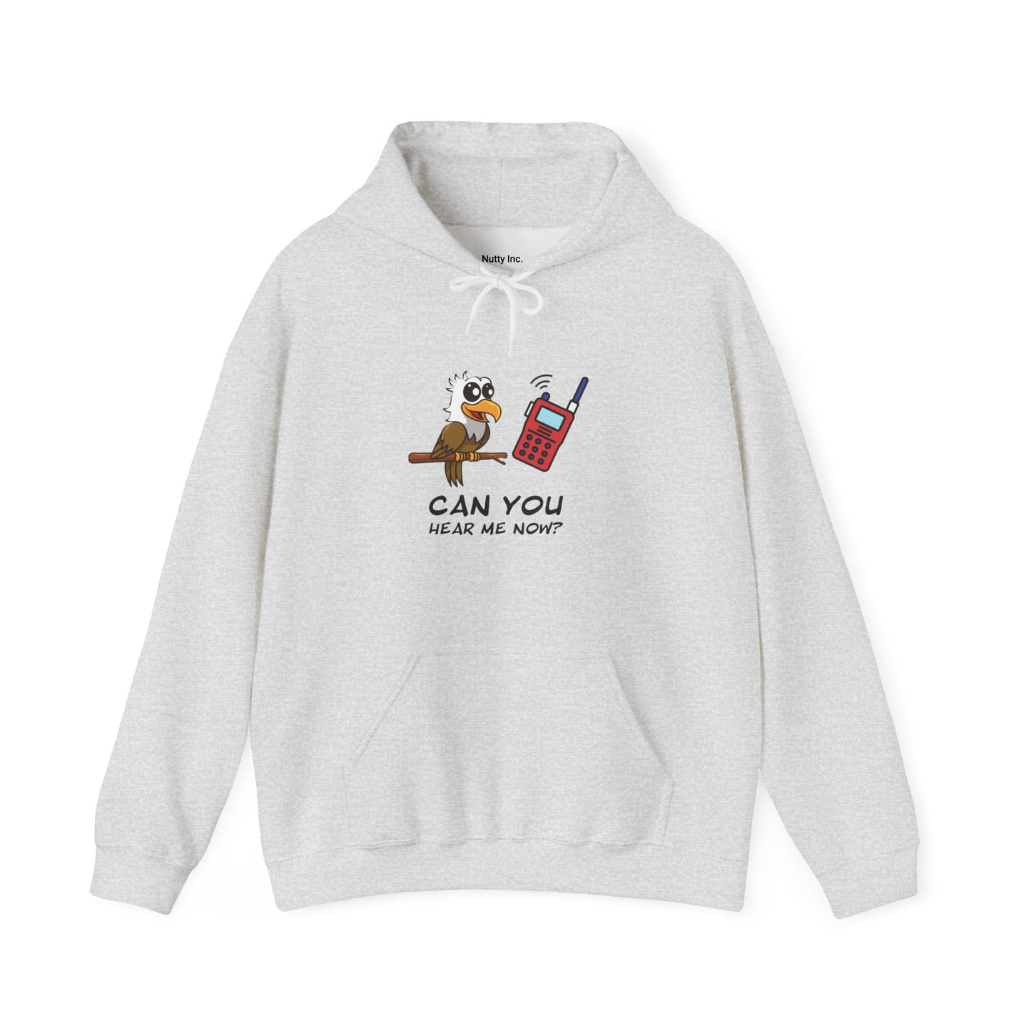 Owl Graphic Sweatshirt – Can You Hear Me Now? Bird on a Mission