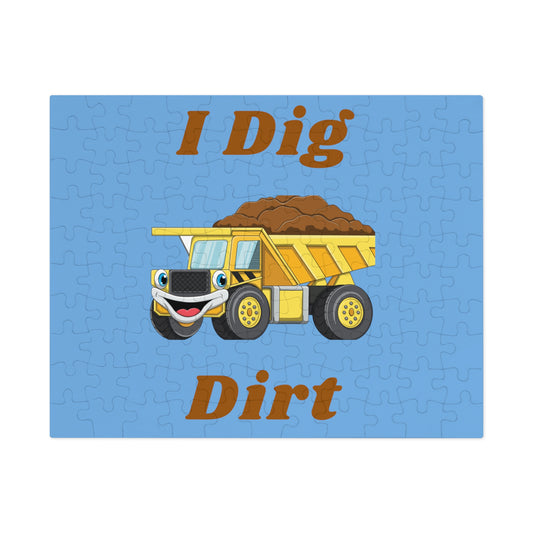 I Dig Dirt. Jigsaw Puzzle (110, 252-Piece)