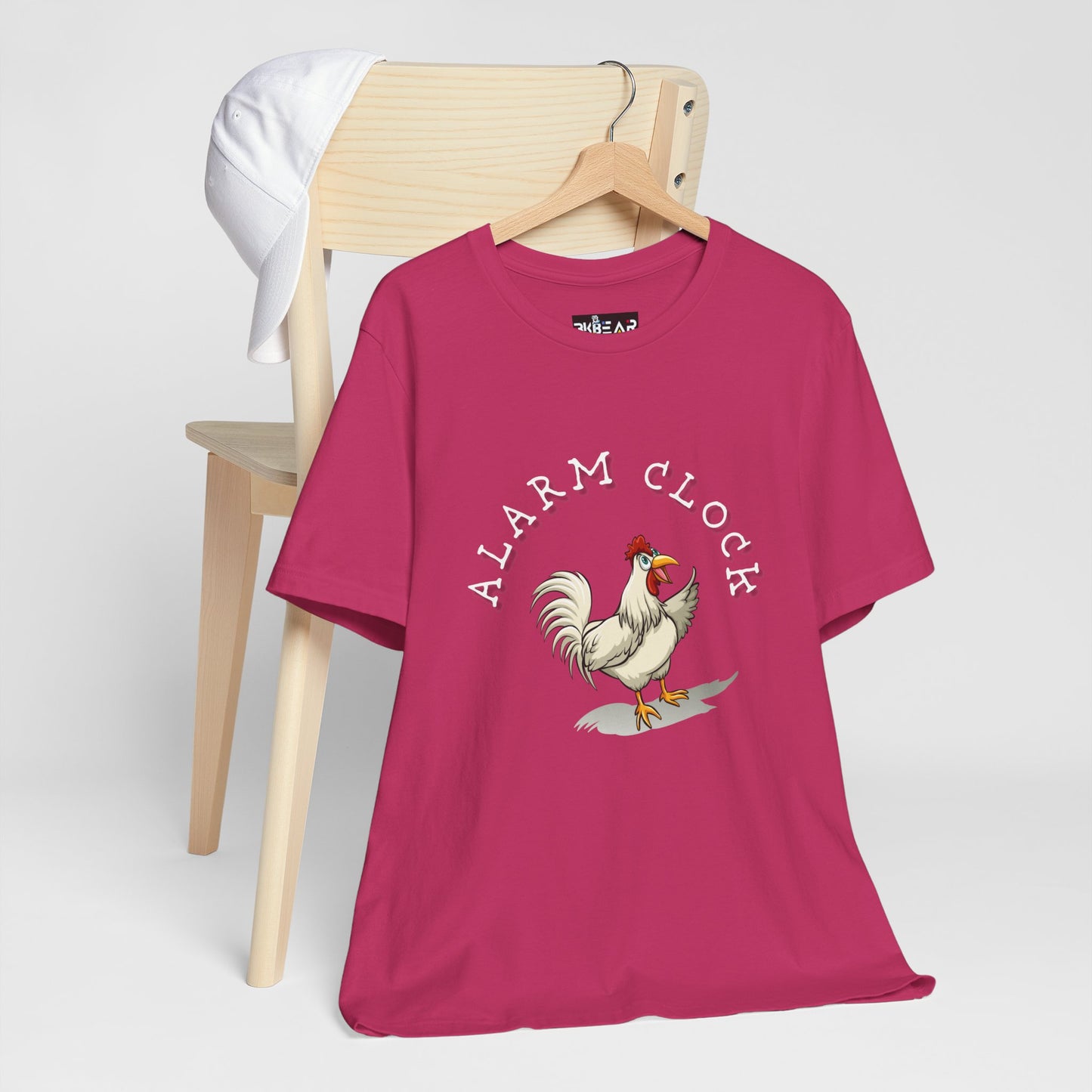 Alarm Clock. Unisex Jersey Short Sleeve Tee