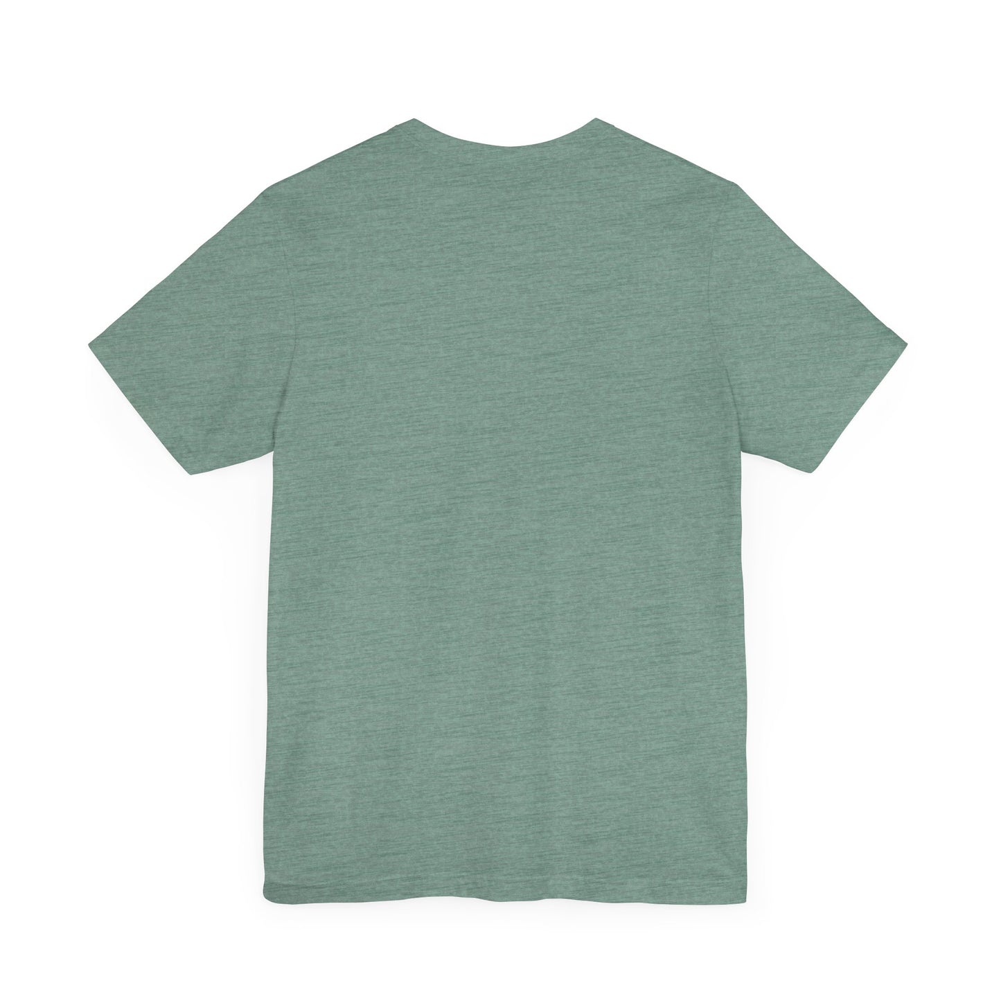 Solid Navy. Unisex Jersey Short Sleeve Tee