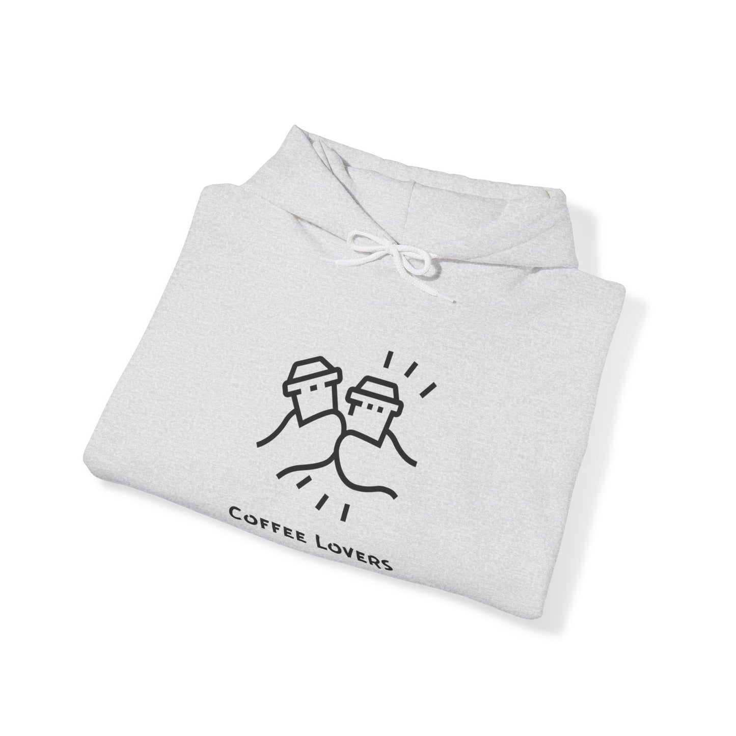 Coffee Lovers. Unisex Heavy Blend™ Hooded Sweatshirt