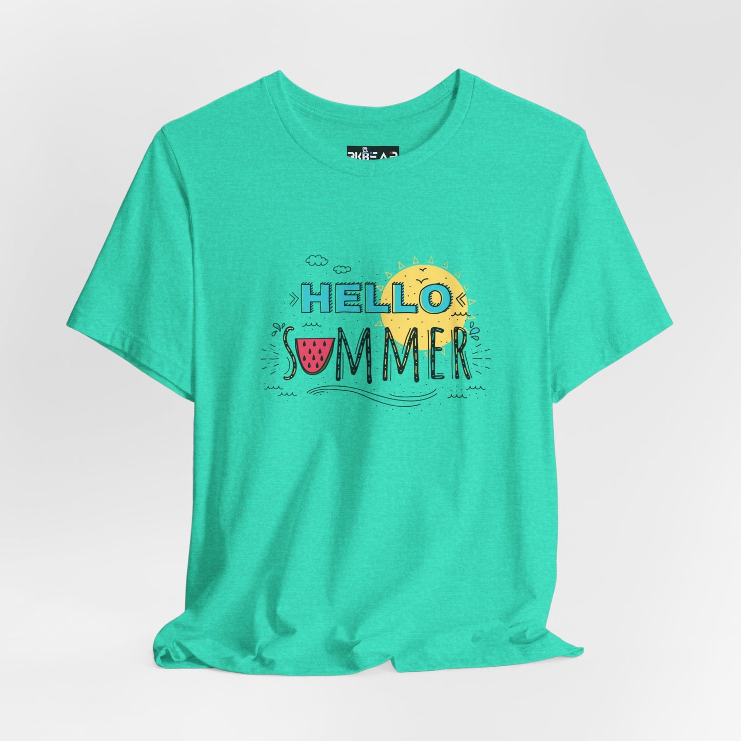 Hello Summer. Unisex Jersey Short Sleeve Tee