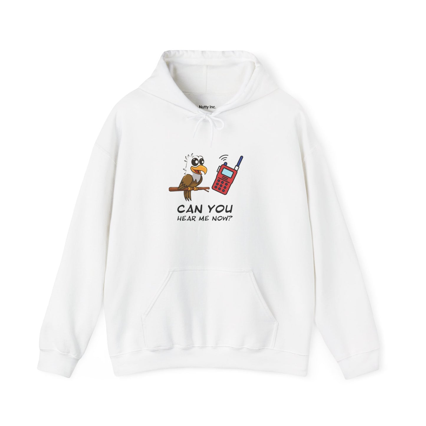 Owl Graphic Sweatshirt – Can You Hear Me Now? Bird on a Mission
