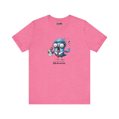 Birdcaster. Unisex Jersey Short Sleeve Tee