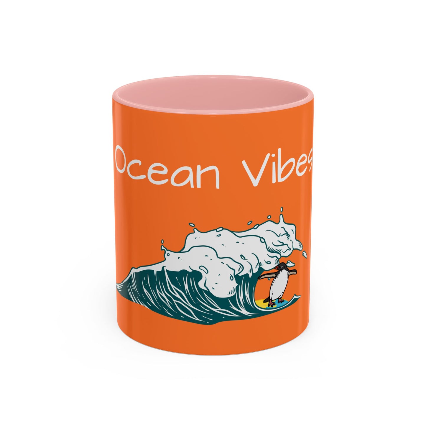 Ocean Vibes. Time Coffee Mug, 11oz