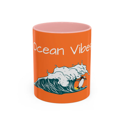 Ocean Vibes. Time Coffee Mug, 11oz