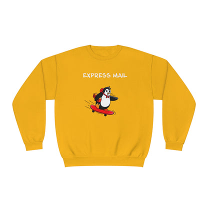 Express Mail. Unisex NuBlend® Crewneck Sweatshirt