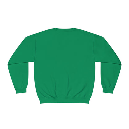 Don't Ever Give Up Eagle! Unisex NuBlend® Crewneck Sweatshirt