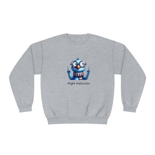 Flight Instructor.  Unisex NuBlend® Crewneck Sweatshirt