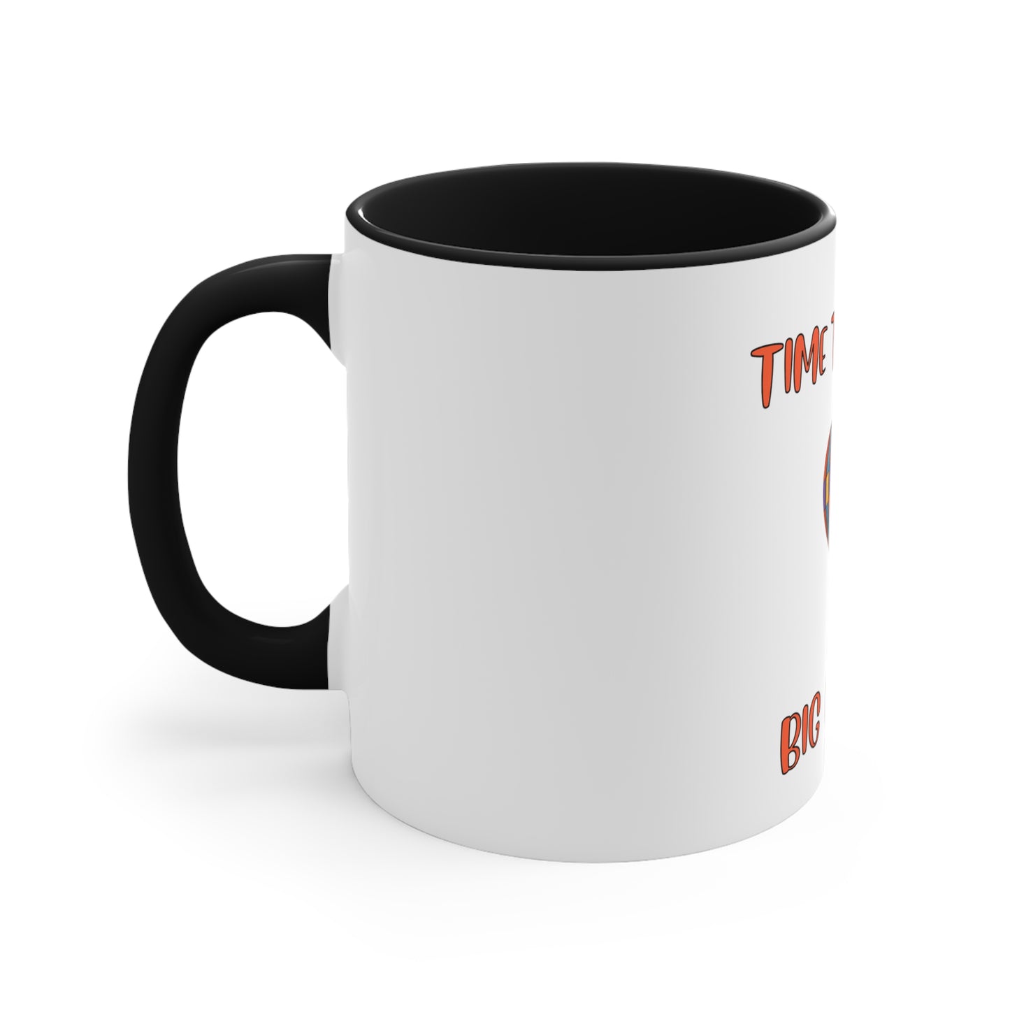 Time To Dream Big Dreams. Bunny. Coffee Mug