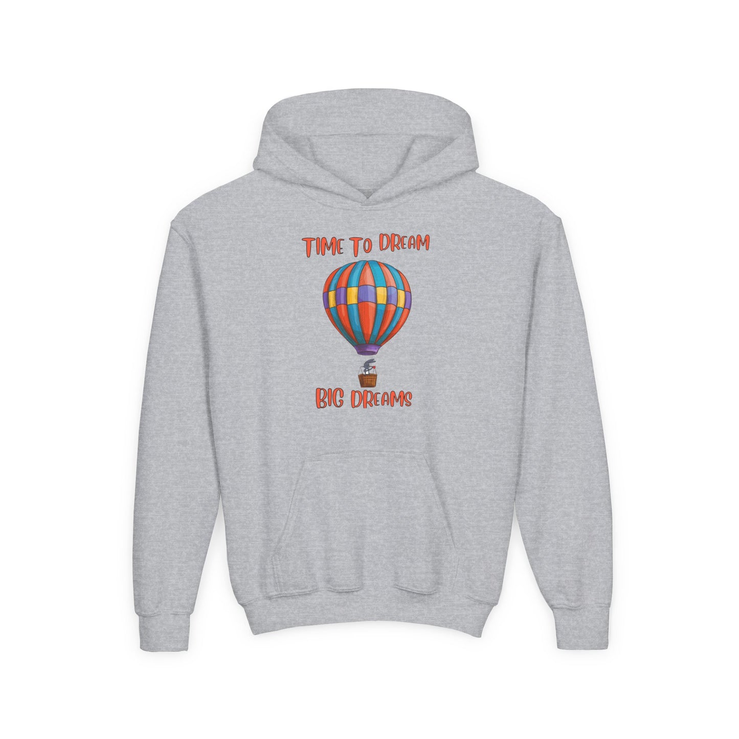 Time To Dream Big Dreams.  Kids Hoodie