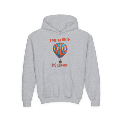 Time To Dream Big Dreams.  Kids Hoodie