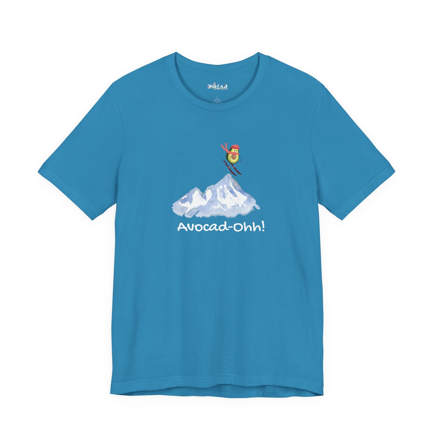 Avocad-Ohh! Unisex Jersey Short Sleeve Tee