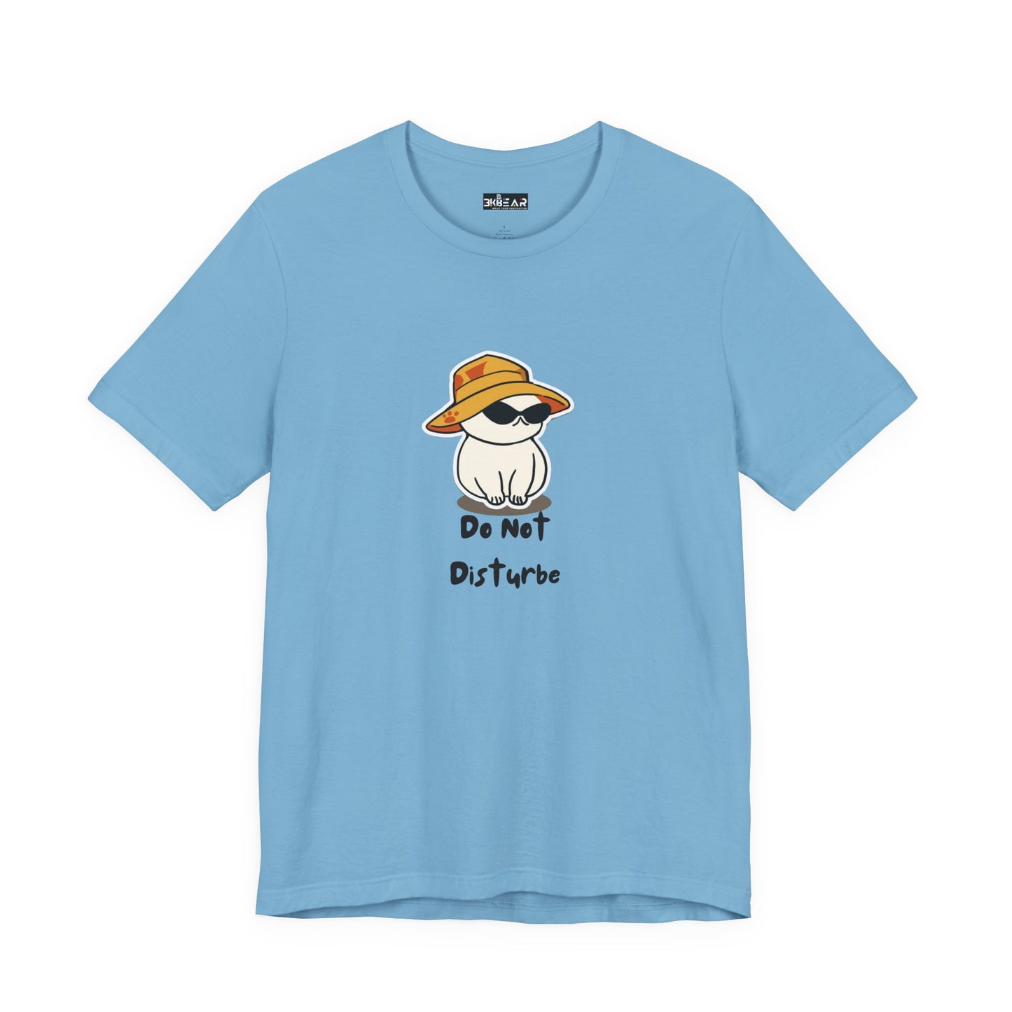 Do Not Disturb. Unisex Jersey Short Sleeve Tee