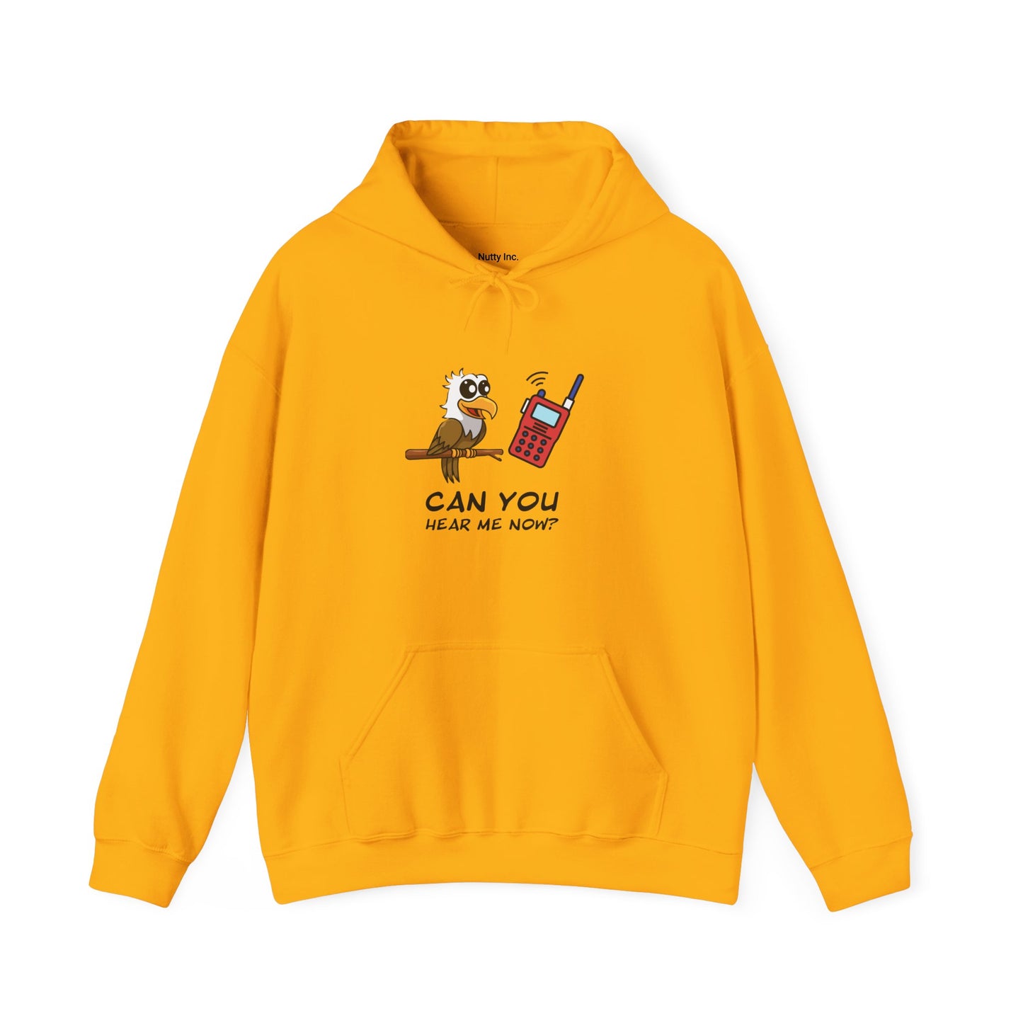 Owl Graphic Sweatshirt – Can You Hear Me Now? Bird on a Mission
