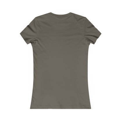 Solid White – Women’s Slim Fit Cotton Tee