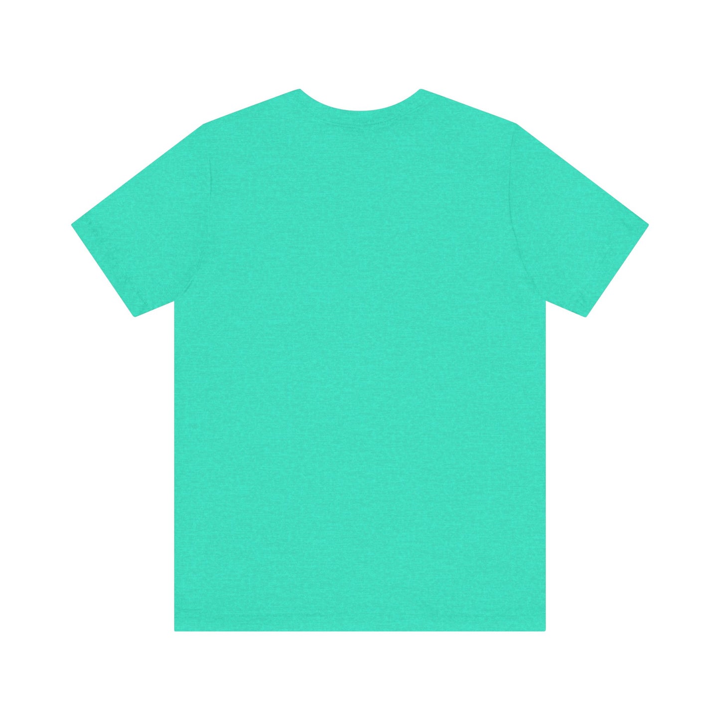 Solid Ocean Blue. Unisex Jersey Short Sleeve Tee