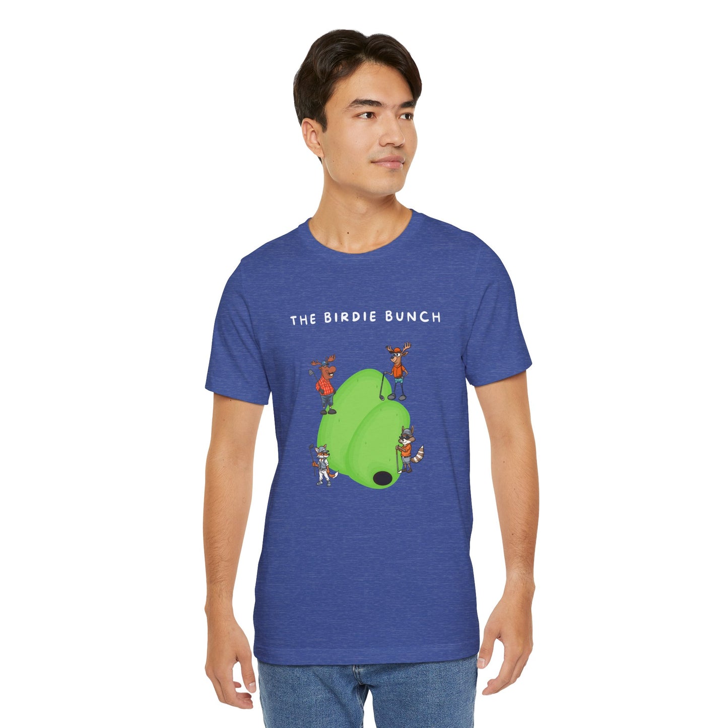 The Birdie Bunch.  Unisex Jersey Short Sleeve Tee