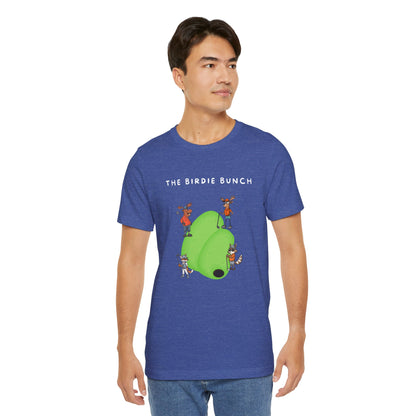 The Birdie Bunch.  Unisex Jersey Short Sleeve Tee