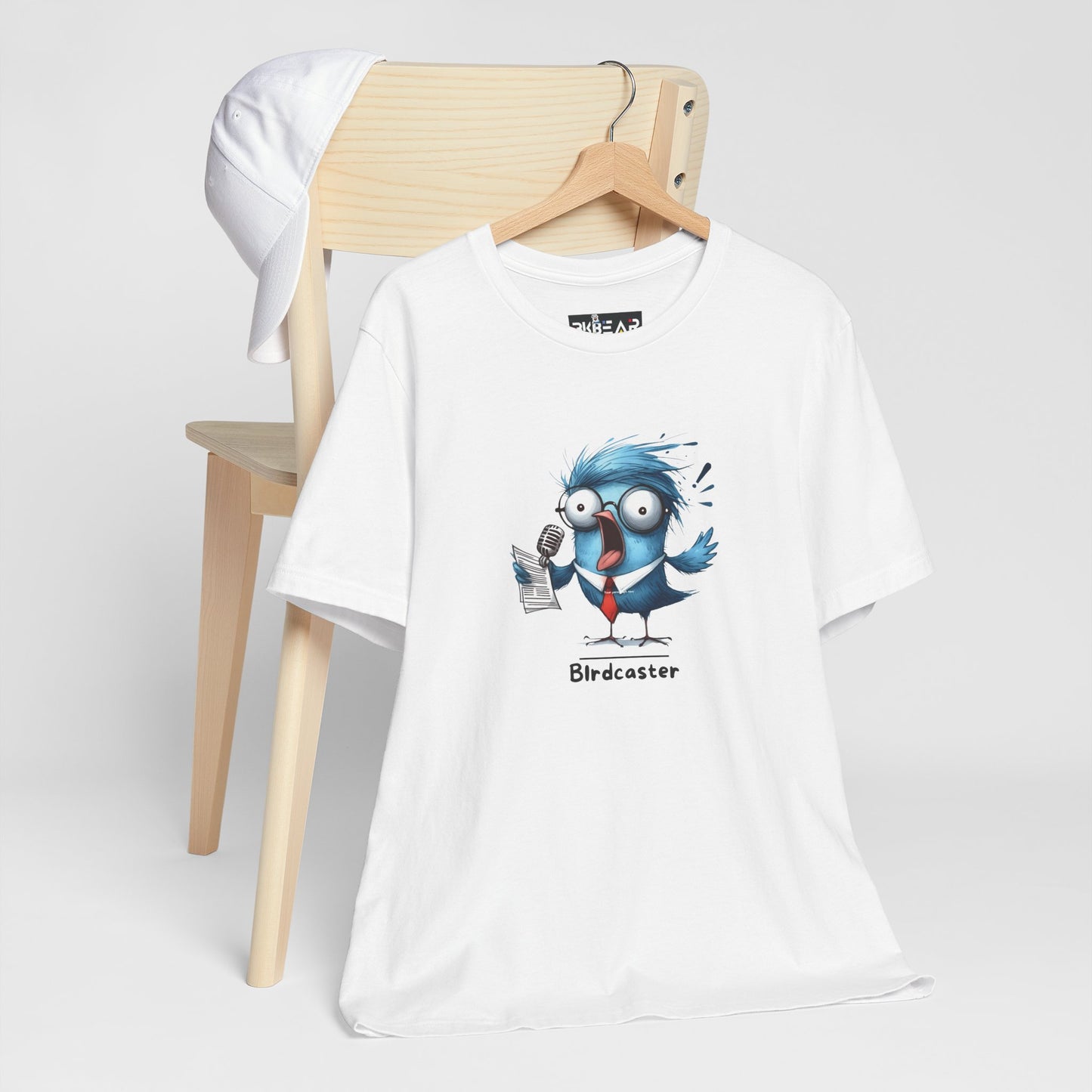 Birdcaster. Unisex Jersey Short Sleeve Tee