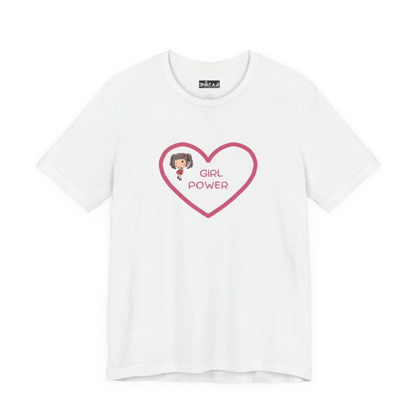 Girl Power. Unisex Jersey Short Sleeve Tee