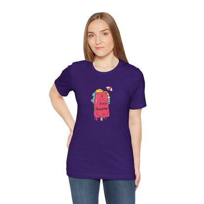 I Love Summer. Unisex Jersey Short Sleeve Tee