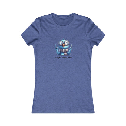 Flight Instructor.  Women's Favorite Tee