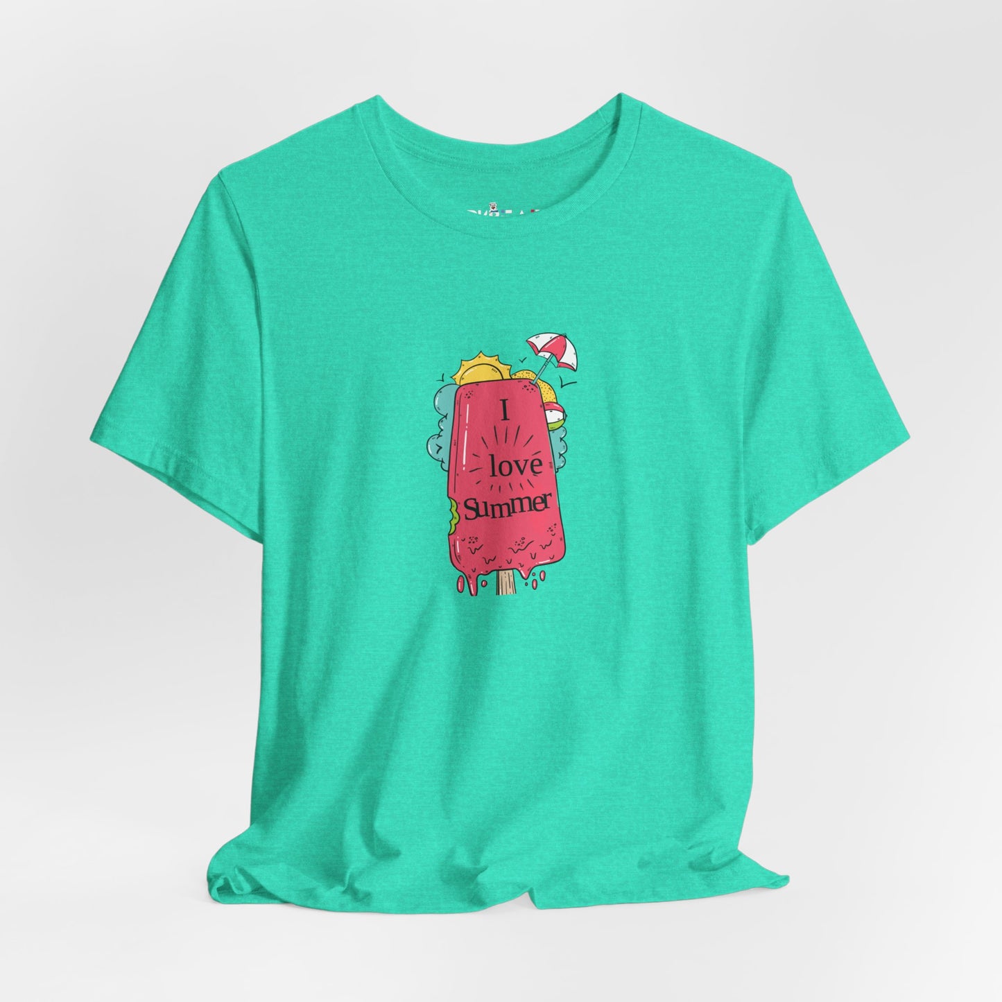 I Love Summer. Unisex Jersey Short Sleeve Tee