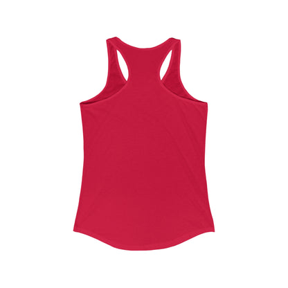 That's Nutty On A Rocket Ship. Women's Ideal Racerback Tank