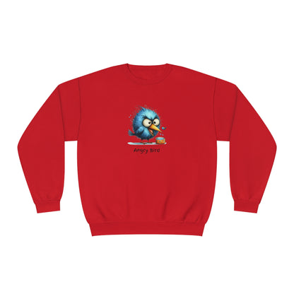 Angry bird.  Unisex NuBlend® Crewneck Sweatshirt