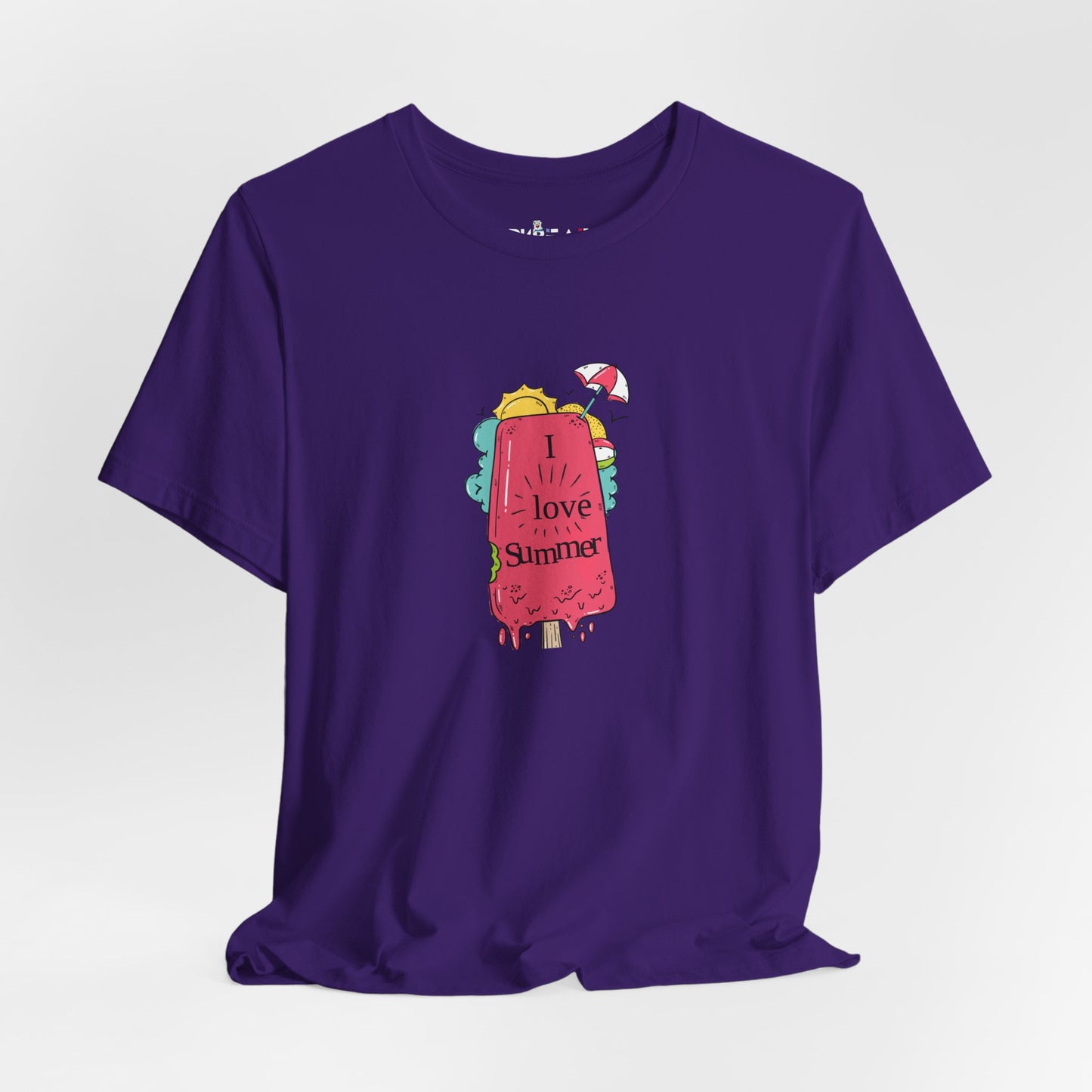 I Love Summer. Unisex Jersey Short Sleeve Tee