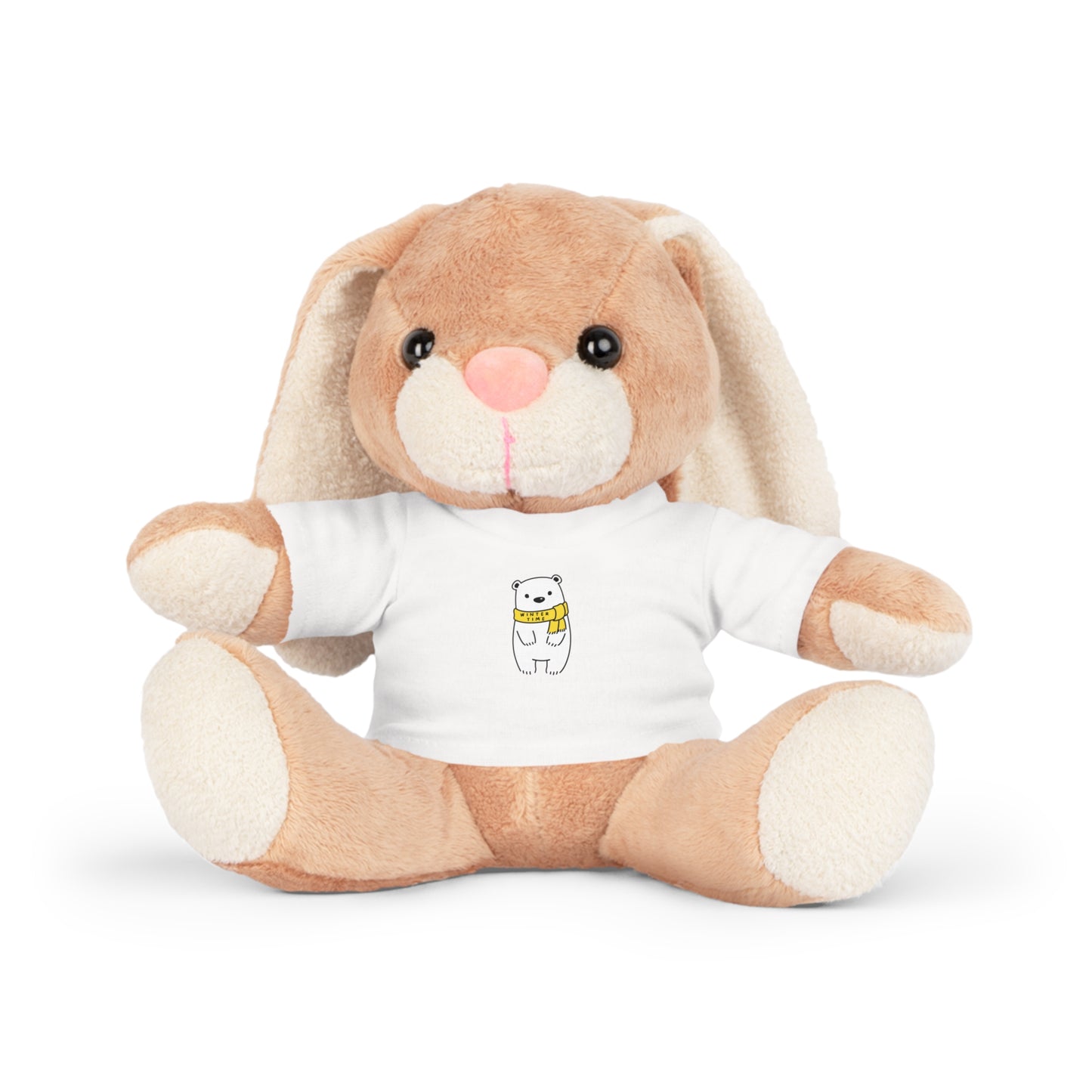 Teddy Bear Plush Toy with T-Shirt