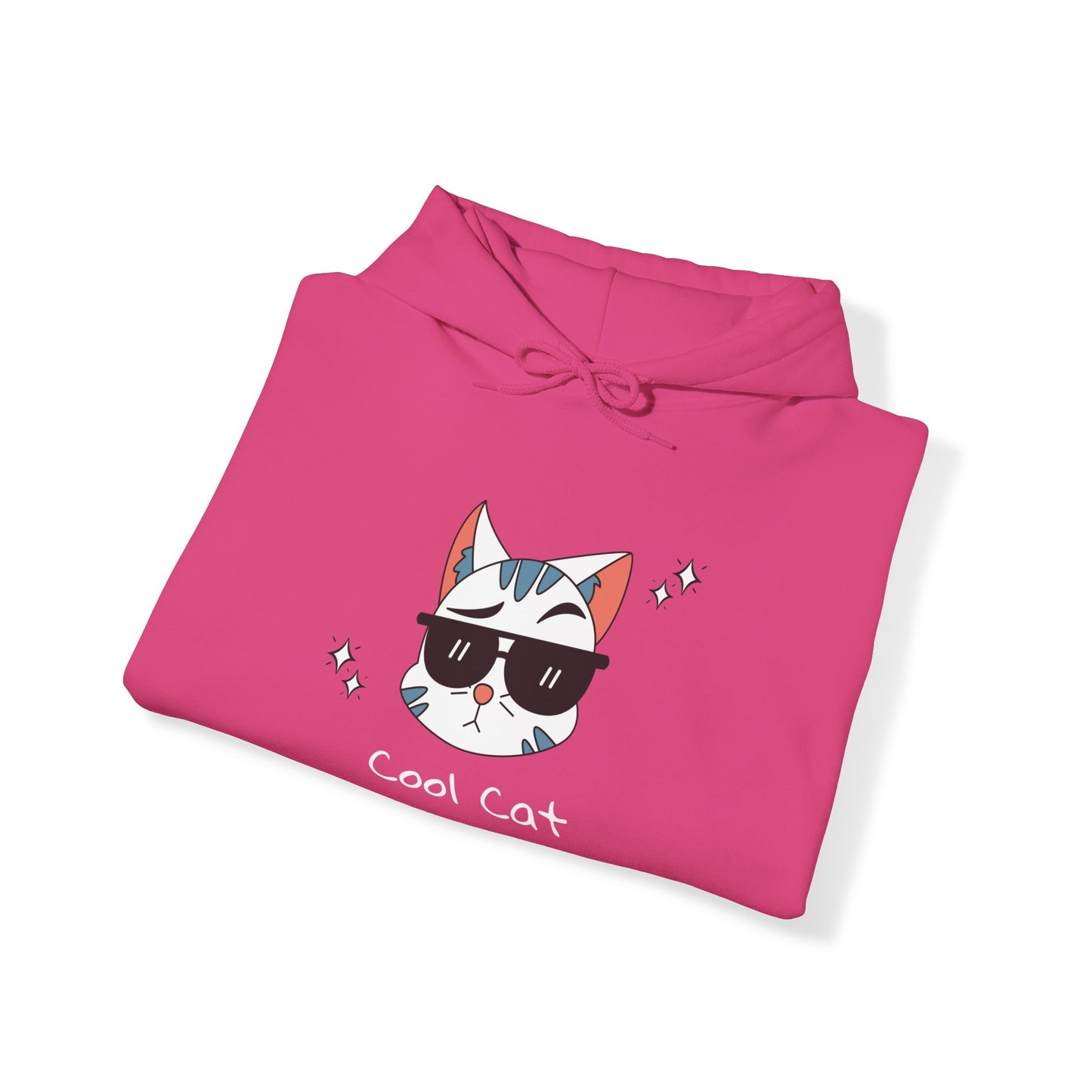 Coco The Coolest Cat I Know. Unisex Hooded Sweatshirt.