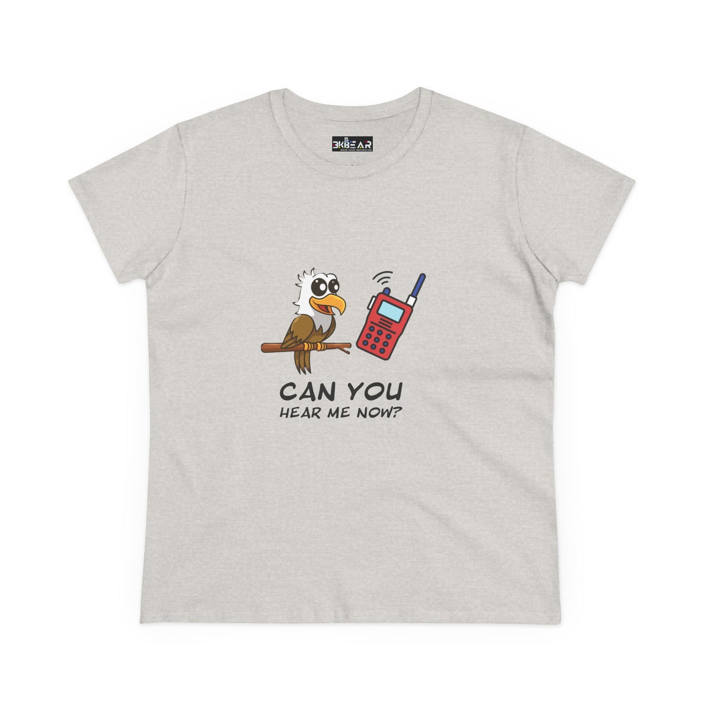 Can You Hear Me Now | Funny Bird Phone Tee