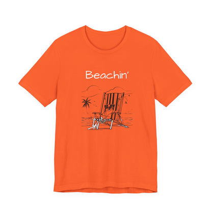 Beachin'. Unisex Jersey Short Sleeve Tee